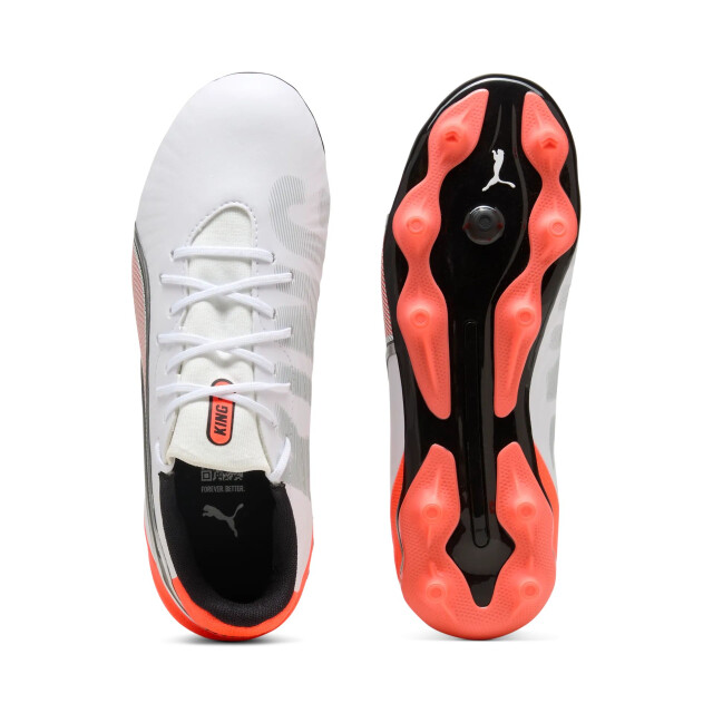 Puma king match fg/ag jr voetbal schoen firm ground jongens - 069520_100-5,5 large