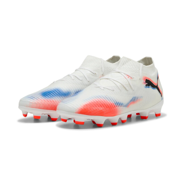 Puma future 8 pro fg/ag jr voetbal schoen firm ground jongens - 069513_100-5,5 large