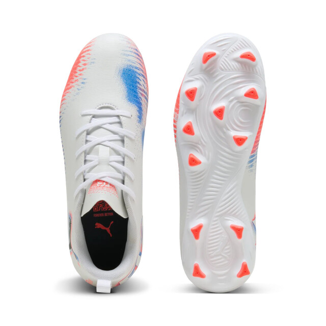 Puma future 8 play fg/ag jr voetbal schoen firm ground jongens - 069516_100-2,5 large