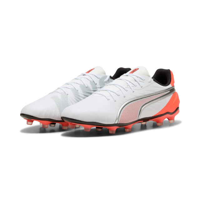 Puma king match fg/ag voetbal schoen firm ground heren - 069507_100-9 large Puma king match fg/ag voetbal schoen firm ground heren - 069507_100-9 large