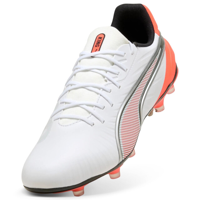 Puma king match fg/ag voetbal schoen firm ground heren - 069507_100-9 large Puma king match fg/ag voetbal schoen firm ground heren - 069507_100-9 large
