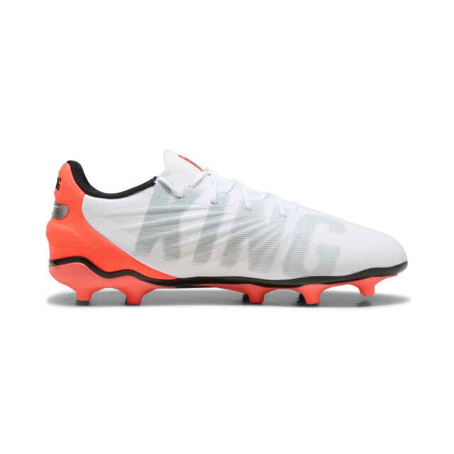 Puma king match fg/ag jr voetbal schoen firm ground jongens - 069520_100-5,5 large