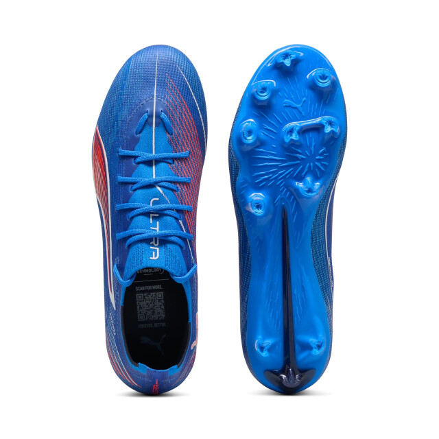 Puma ultra 6 pro fg/ag voetbal schoen firm ground heren - 069511_200-9,5 large