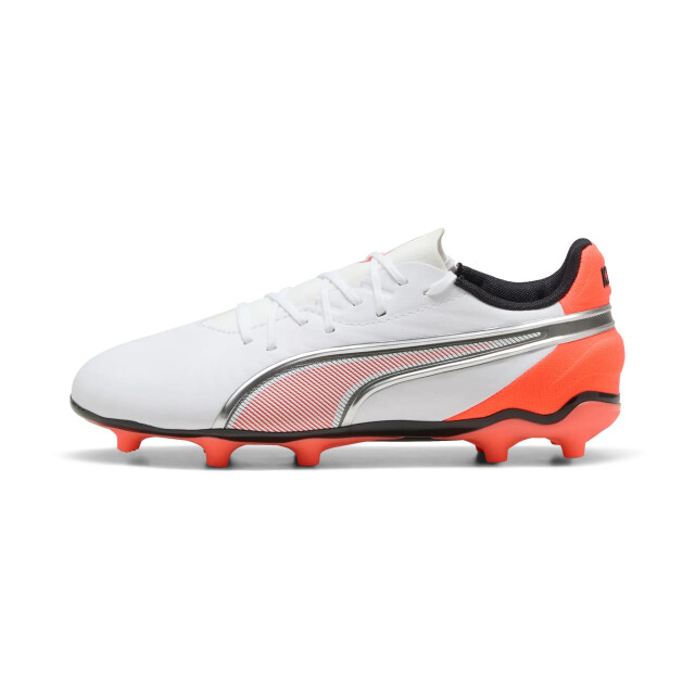 Puma king match fg/ag jr voetbal schoen firm ground jongens - 069520_100-5,5 large
