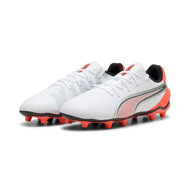 Puma king match fg/ag jr voetbal schoen firm ground jongens - 069520_100-5,5 large