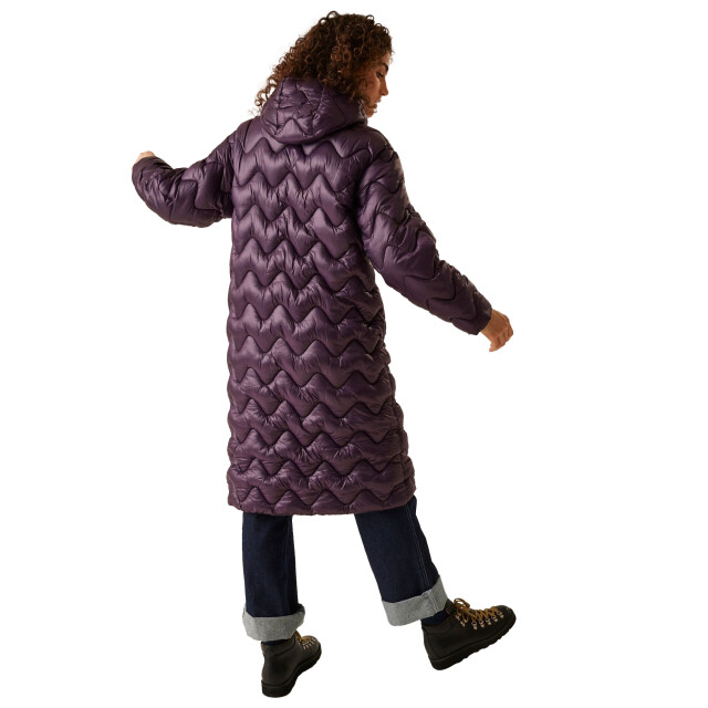 Regatta Dames cambrie ii gewatteerd jasje UTRG11022_deepplum large