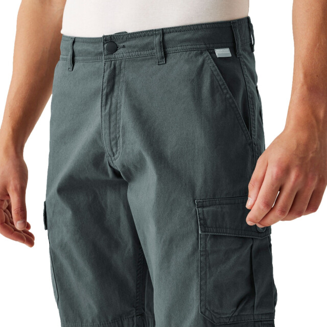Regatta Heren ruwan vrijetijdsshort UTRG10931_sealgrey large