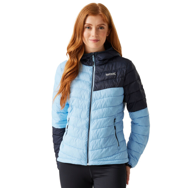 Regatta Dames hillpack ii hooded jacket UTRG11093_clearskynavy large