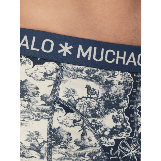 Muchachomalo Heren 3+3-pack boxershorts CDOUTLT347-342 large Muchachomalo Heren 3+3-pack boxershorts CDOUTLT347-342 large