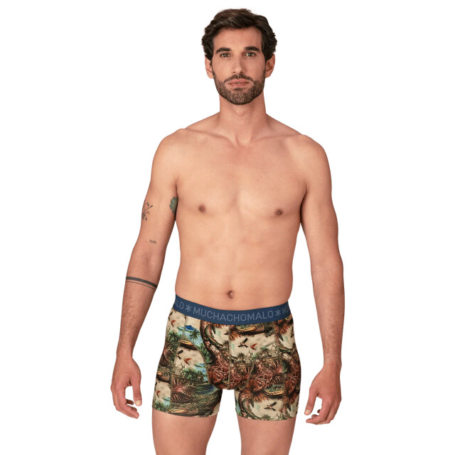 Muchachomalo Heren 3-pack boxershorts U-OUTLT1010-340 large