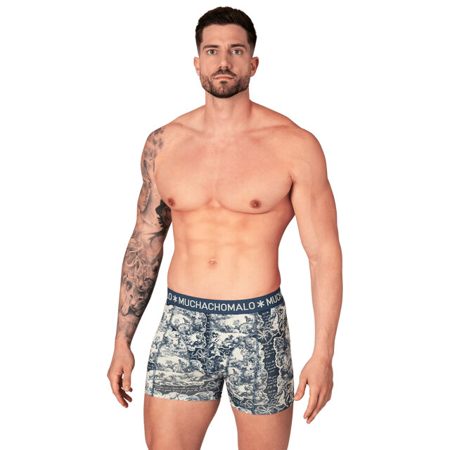 Muchachomalo Heren 3+3-pack boxershorts CDOUTLT347-342 large Muchachomalo Heren 3+3-pack boxershorts CDOUTLT347-342 large