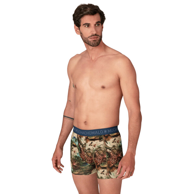 Muchachomalo Heren 3-pack boxershorts U-OUTLT1010-340 large