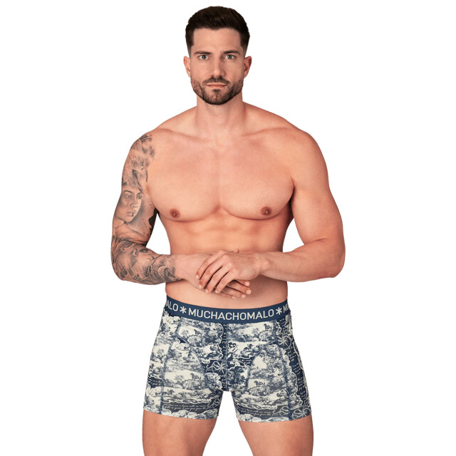 Muchachomalo Heren 3+3-pack boxershorts CDOUTLT347-342 large Muchachomalo Heren 3+3-pack boxershorts CDOUTLT347-342 large