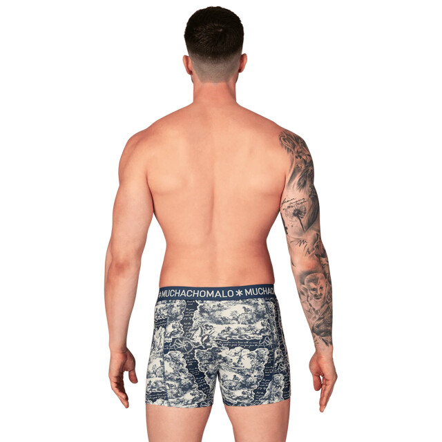 Muchachomalo Heren 3+3-pack boxershorts CDOUTLT347-342 large Muchachomalo Heren 3+3-pack boxershorts CDOUTLT347-342 large