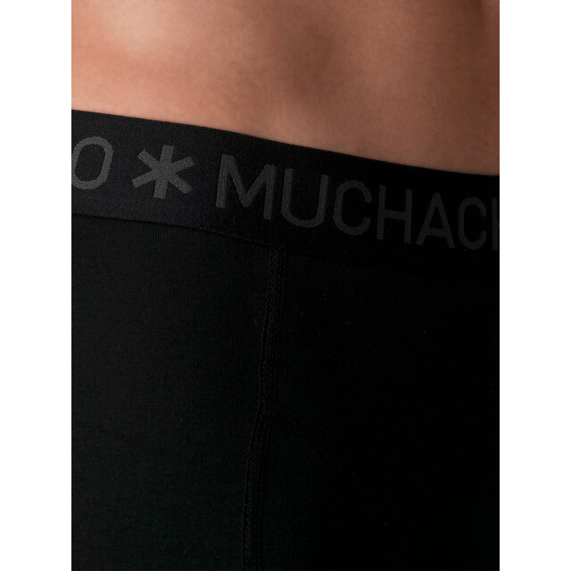 Muchachomalo Heren 2-pack boxershorts U-SOLID1010-1213 large