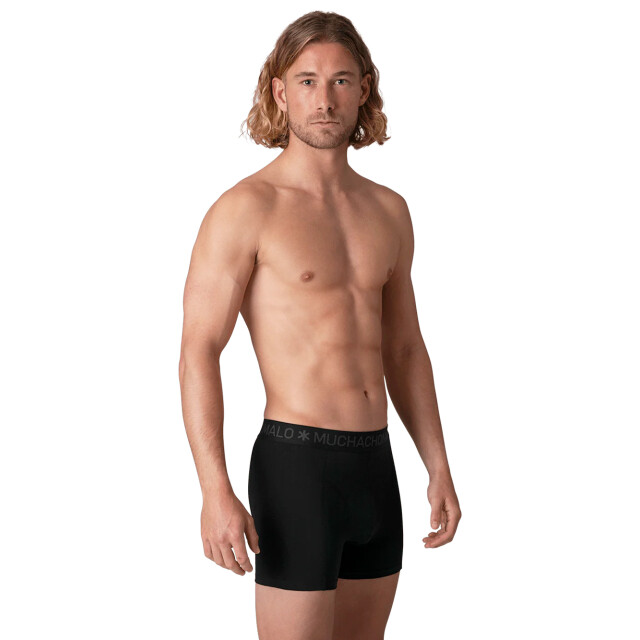 Muchachomalo Heren 2-pack boxershorts U-SOLID1010-1213 large