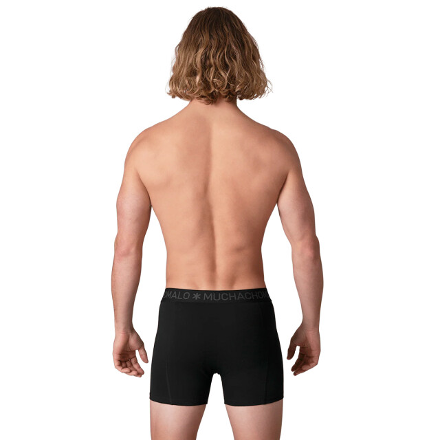Muchachomalo Heren 2-pack boxershorts U-SOLID1010-1213 large