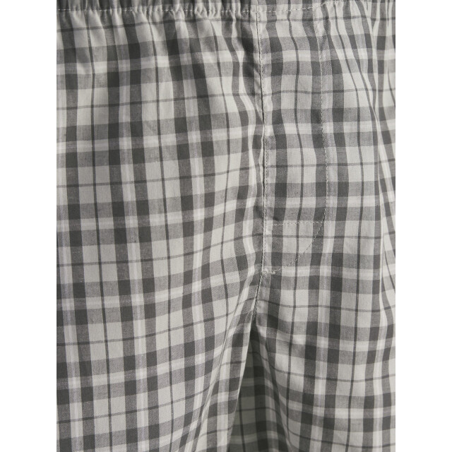 Jack & Jones Heren wijde boxershorts geweven katoen jacmilano 3-pack zwart/grijs 12282286-Black large