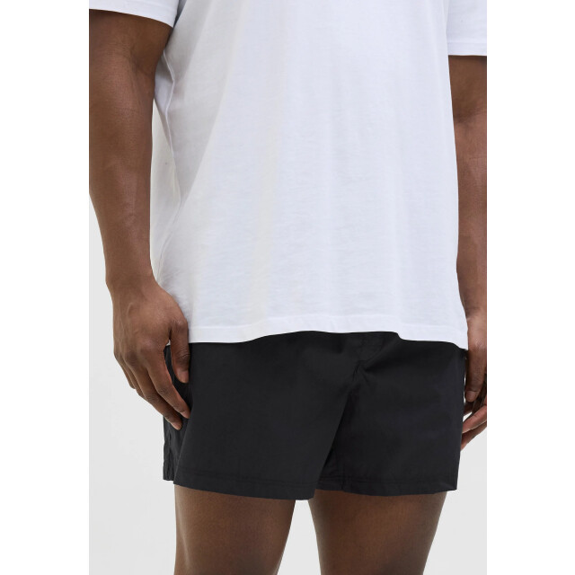 Jack & Jones Heren wijde boxershorts geweven katoen jacmilano 3-pack donkerblauw/zwart 12282286-Vintage Indigo large