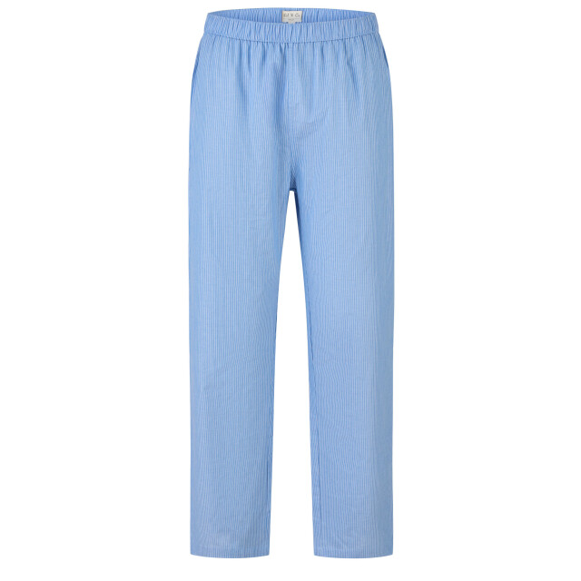 Phil & Co Heren pyjama set lang geweven katoen gestreept PH-522-02 large