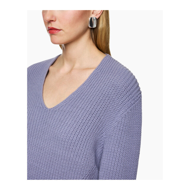 Marc Cain V-neck-pullover knitted in germany truien za 41.02 m04 ZA 41.02 M04 large