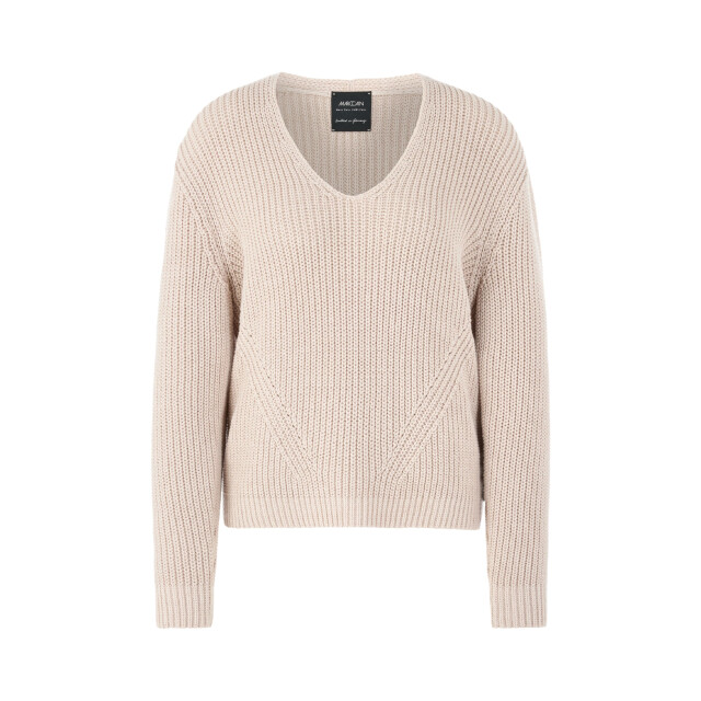 Marc Cain V-neck-pullover knitted in germany truien za 41.02 m04 ZA 41.02 M04 large