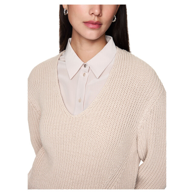 Marc Cain V-neck-pullover knitted in germany truien za 41.02 m04 ZA 41.02 M04 large