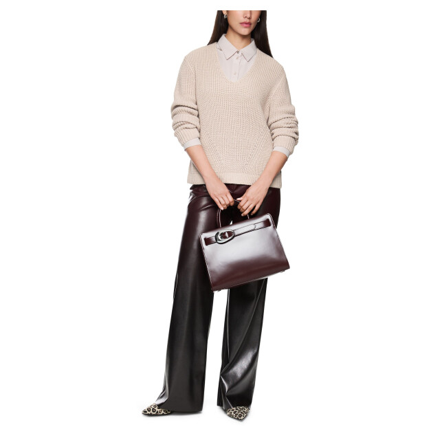Marc Cain V-neck-pullover knitted in germany truien za 41.02 m04 ZA 41.02 M04 large