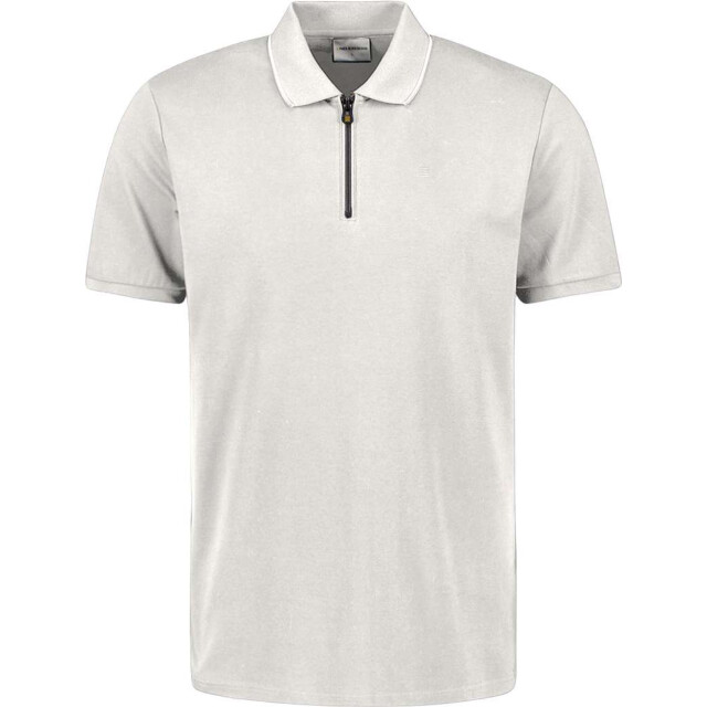 No Excess Polo liquid finished cotton chalk 27370220-017 large