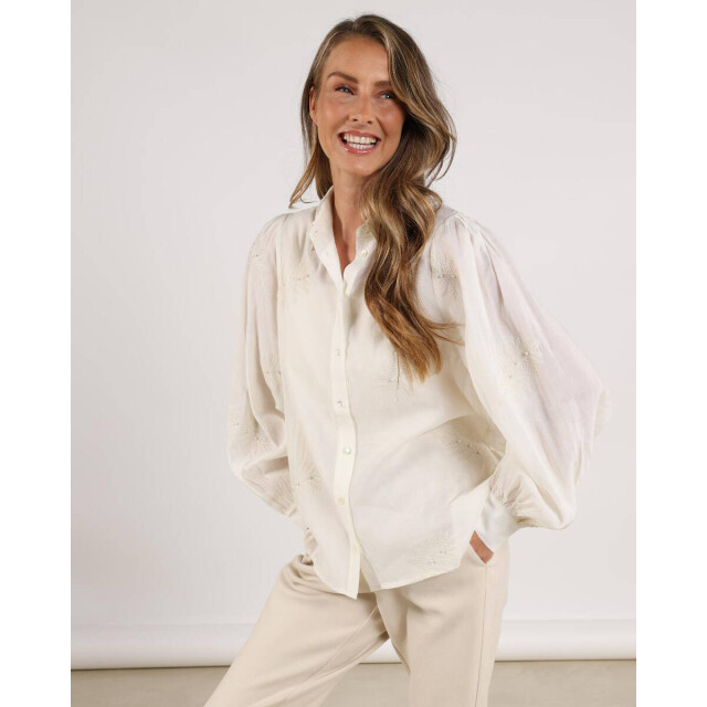 Nukus Blouse lange mouw nkf02012 milanova Nukus Blouse lange mouw NKF02012 MILANOVA large