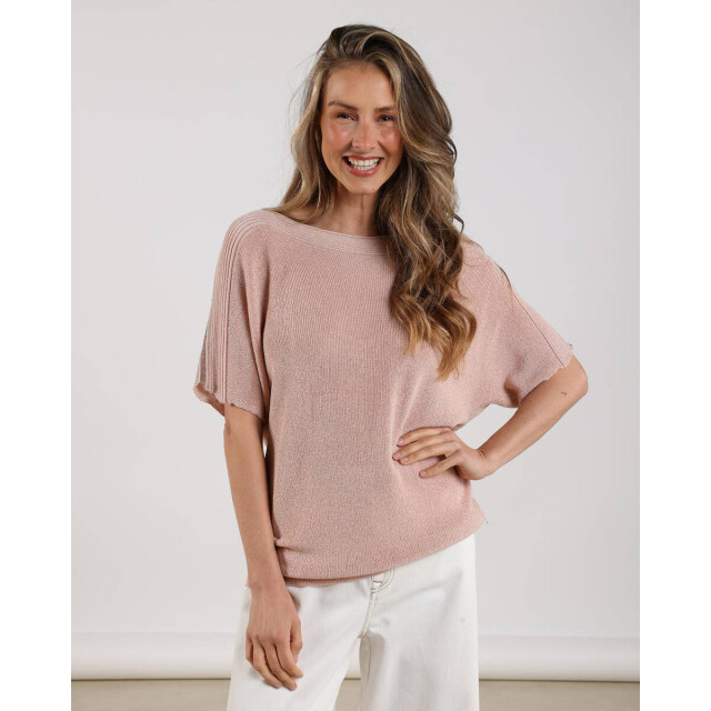 Nukus T-shirt nkf01054 merla Nukus Top korte mouw NKF01054 MERLA large