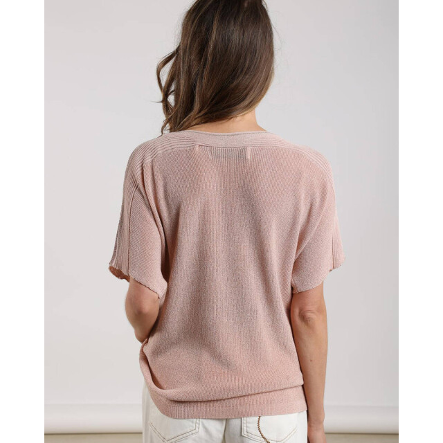 Nukus T-shirt nkf01054 merla Nukus Top korte mouw NKF01054 MERLA large