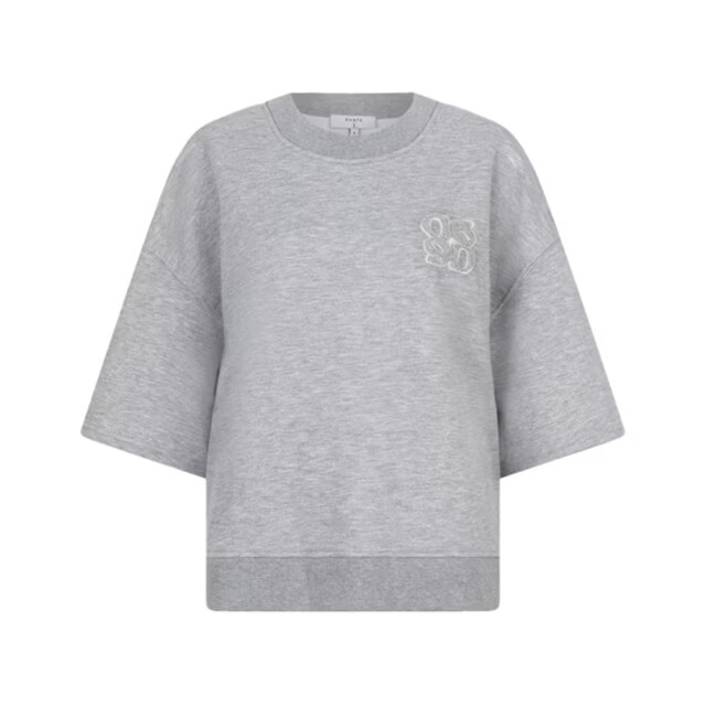 Dante 6 D6 roque kimono sleeve sweater D6 Roque Kimono Sleeve Sweater/9350 Heather Grey large Dante 6 D6 roque kimono sleeve sweater D6 Roque Kimono Sleeve Sweater/9350 Heather Grey large