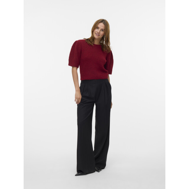 Vero Moda vmnovah ss o-neck puff pullover ga 10320494 winetasting 06712.680.0008 large Vero Moda vmnovah ss o-neck puff pullover ga 10320494 winetasting 06712.680.0008 large