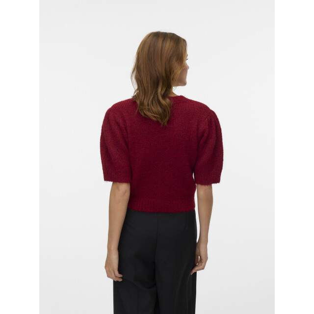 Vero Moda vmnovah ss o-neck puff pullover ga 10320494 winetasting 06712.680.0008 large Vero Moda vmnovah ss o-neck puff pullover ga 10320494 winetasting 06712.680.0008 large