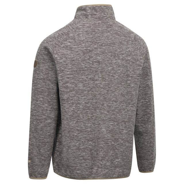 Trespass Heren cochrane at300 fleece jas UTTP7072_greymarl large