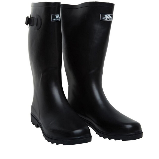 Trespass Recon x heren waterdichte rubber wellington laarzen UTTP271_black large