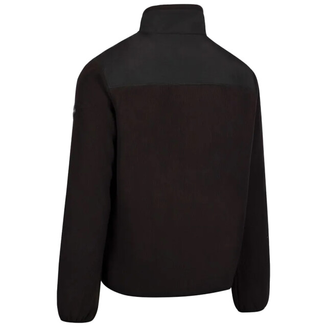 Trespass Heren lafferty fleece jas UTTP7037_black large