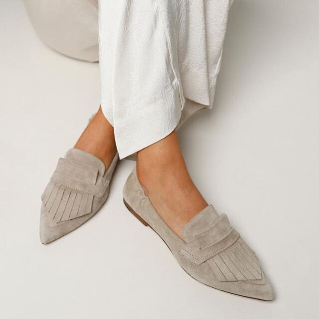 Via Vai 62039 Loafers Beige 62039 large