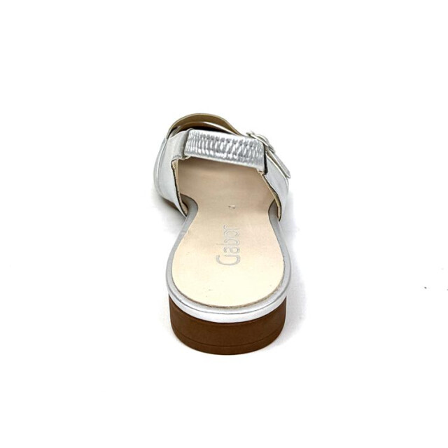 Gabor 61.530 Sandalen Zilver 61.530 large Gabor 61.530 Sandalen Zilver 61.530 large