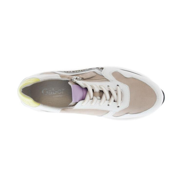 Gabor 66.529 Veterschoenen Wit 66.529 large