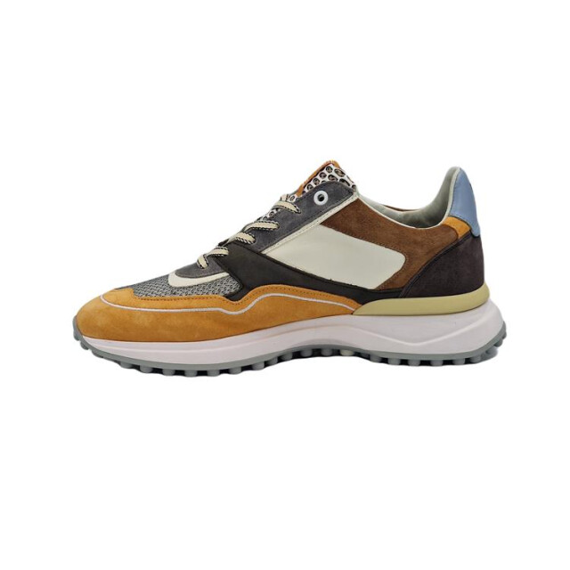 Floris van Bommel SFM-10139 Sneakers Oranje SFM-10139 large