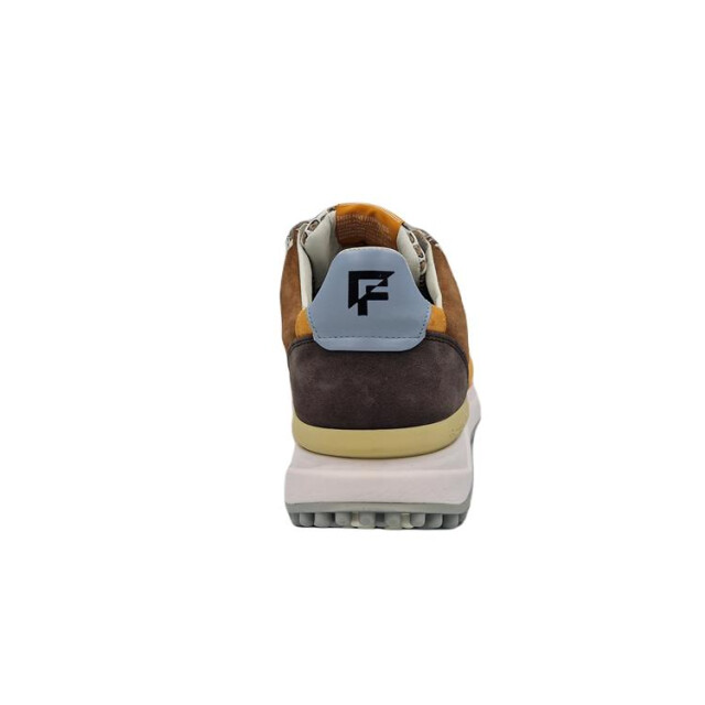 Floris van Bommel SFM-10139 Sneakers Oranje SFM-10139 large