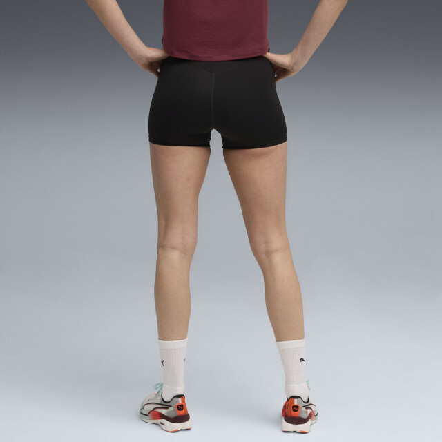 Puma w x hyrox shapeluxe 3i tight short training short dames - 069988_990-XL large