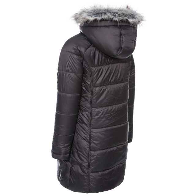 Trespass Childrens girls elimore gewatteerd jasje UTTP4775_black large