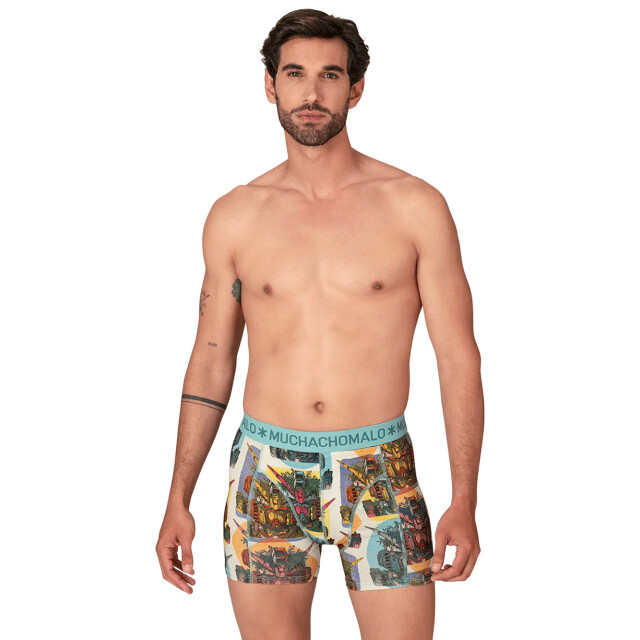 Muchachomalo Heren 3+3-pack boxershorts CDOUTLT351-357 large