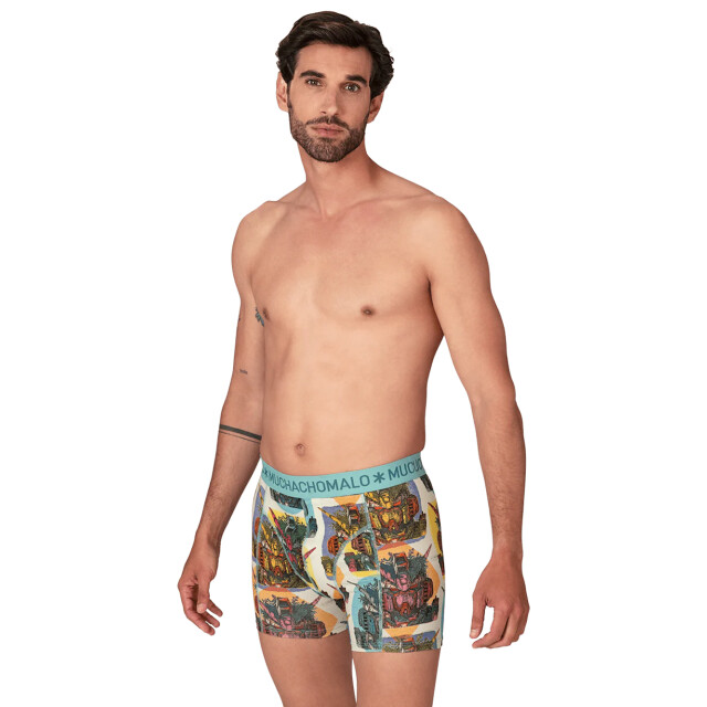 Muchachomalo Heren 3+3-pack boxershorts CDOUTLT351-357 large