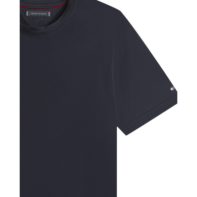 Tommy Hilfiger Menswear t-shirt korte mouwen 102786-001-M large
