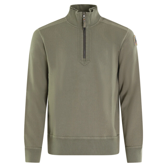 Parajumpers Heren lenard half zip beige PMFLGR05-0327 large