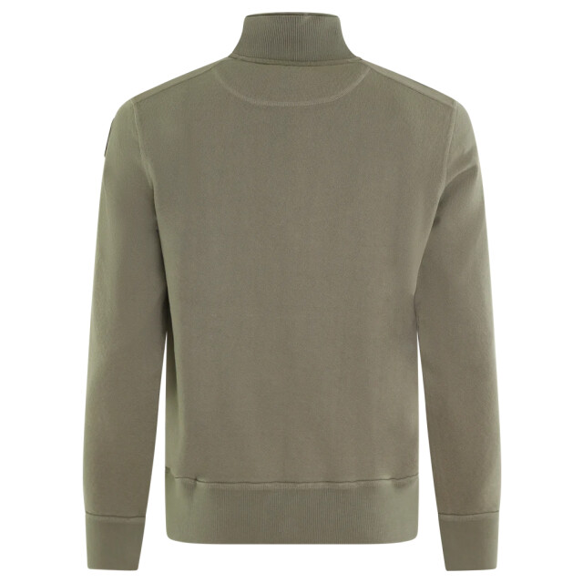 Parajumpers Heren lenard half zip beige PMFLGR05-0327 large